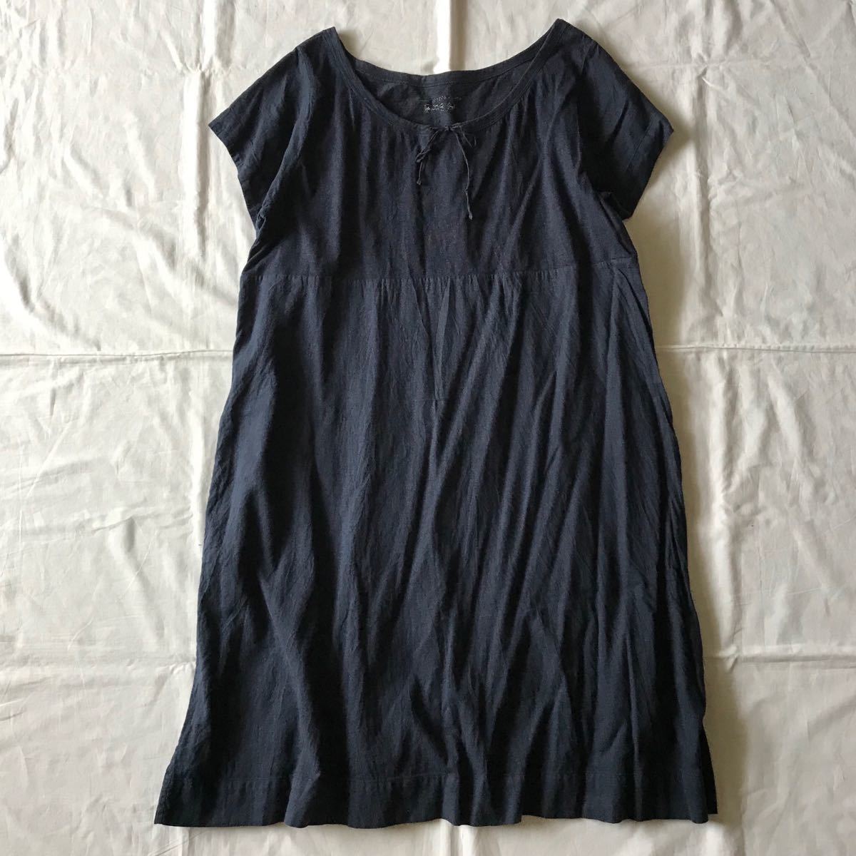 【送料無料】ゆったり☆45rpm コットン ワンピース 45r ワンピース 45R - チノフラワー ゆったり☆45r コットンの中古品