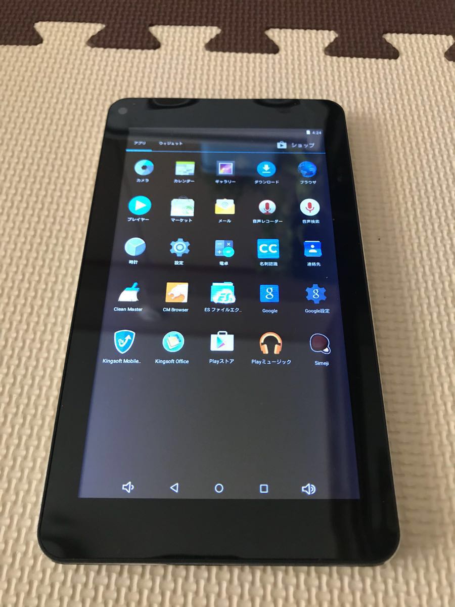 Geanee 7インチ タブレット型pc Android5 1 1 Adp 730 本体 売買されたオークション情報 Yahooの商品情報をアーカイブ公開 オークファン Aucfan Com