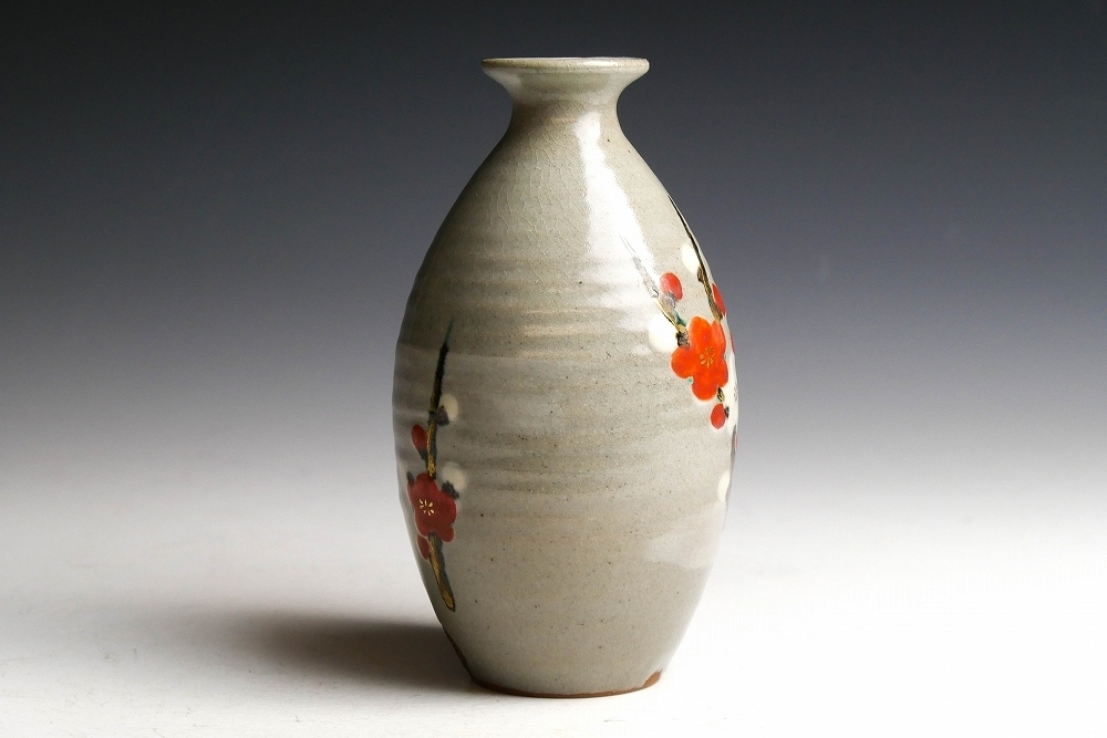幸 特別展】千家十職◇永楽善五郎(即全)造 乾山写 梅