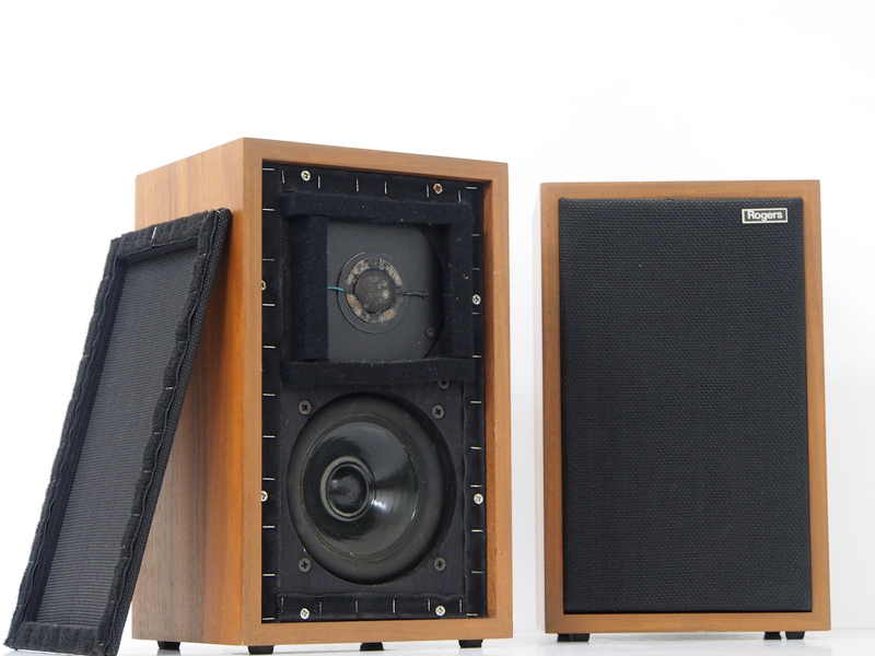 □□ROGERS LS3/5A Monitor 15 スピーカー ペア ロジャース