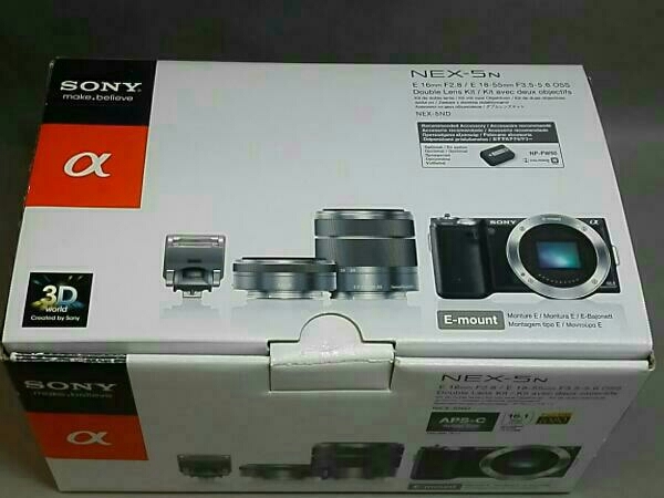 安い，送料無料 ソニー/ NEX-5ND/B NEX-5N ダブルレンズキット ブラック デジタル一眼(ソニー)｜売買されたオークション情報、yahooの商品情報をアーカイブ公開 - オークファン ソニー