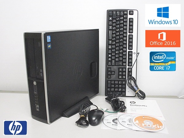 0 Elite HP Compaq de Business Intel Core SFF I5 | Hp sobremesa PC