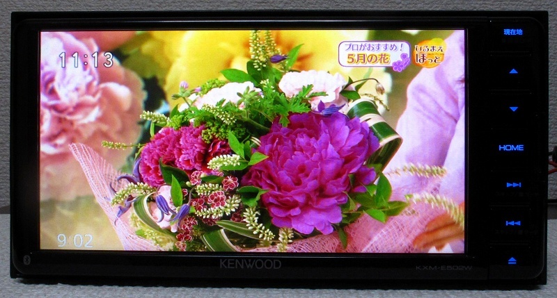 17年 KENWOOD スズキ【KXM-E502W】フルセグTV・SDナビ・新アンテナ