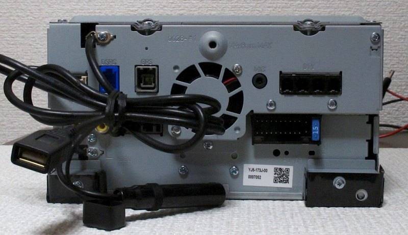 17年 KENWOOD スズキ【KXM-E502W】フルセグTV・SDナビ・新アンテナ
