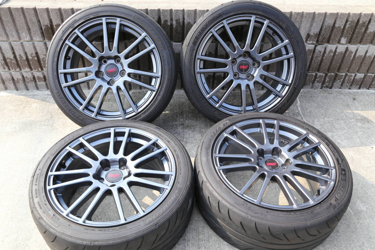 インプレッサWRX STI GRBスペックC純正ホイール 【公式通販】
