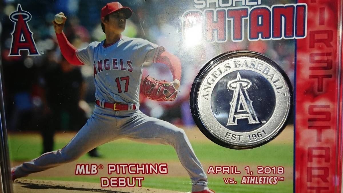 大谷ドジャースのワールドシリーズ優勝記念 今与が純金製メダルを 大谷 