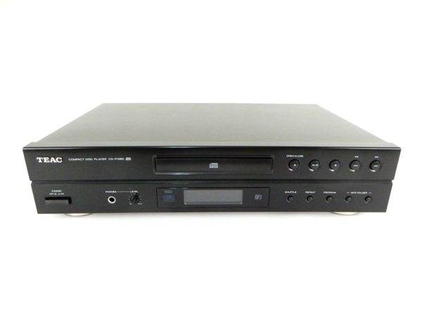 中古 TEAC ティアック CD-P1260 CD プレーヤー オーディオ 音響 機器 Y3274283