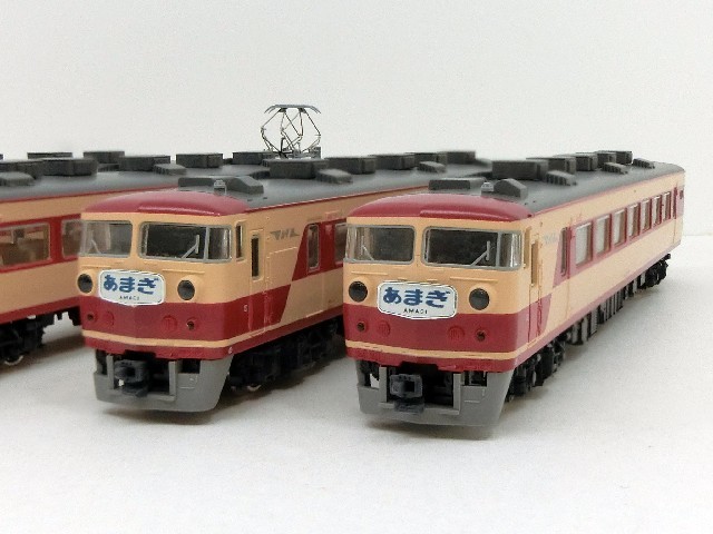 掘出物市】 KATO 157系 特急「あまぎ」 基本+増結9両セット！（10-393+