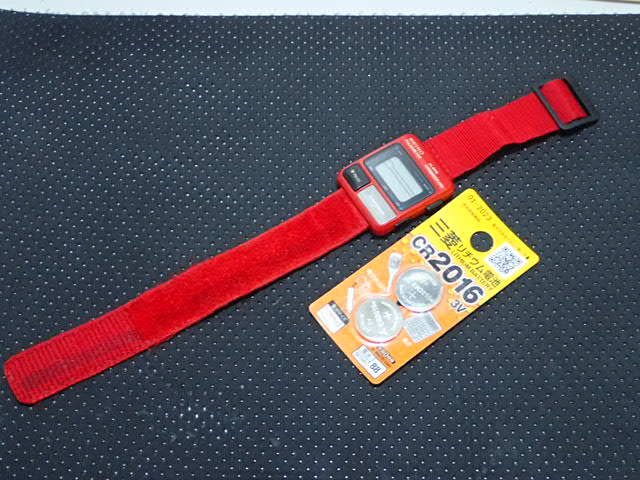 〓〓 SEIKO PULSEMETER セイコー パルスメーター デジタル 腕時計 S229-5000 ジャンク 〓 