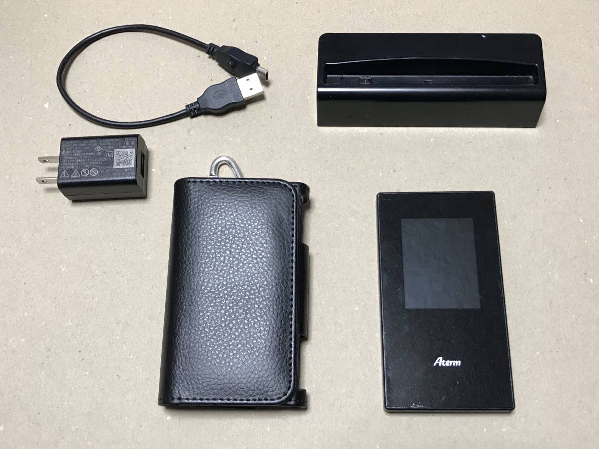 MR05LN Aterm | NEC LTE - デュアルSIM デュアルSIMフリーモバイルWi