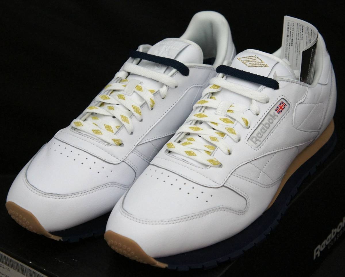 【新品】US10.5 28.5cm Reebok CLASSIC × CreativeDrugStore × BEAMS / 別注 Classic Leather　クリエイティブドラッグストア　ビームス