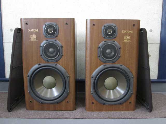 【2台セット】DIATONE スピーカー DS-77Z ダイヤトーン