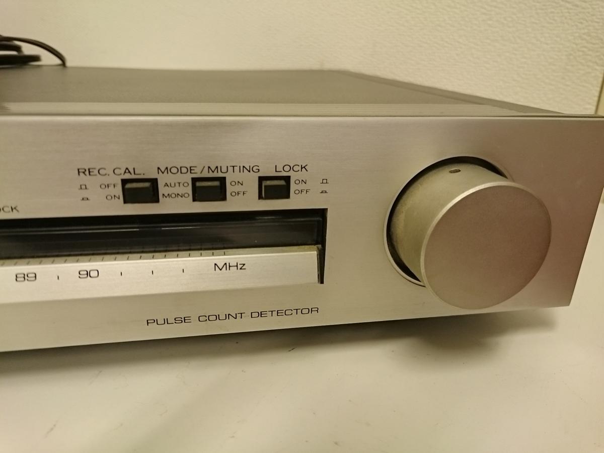 TRIO KT-80 FM専用チューナー FMステレオチューナー - 売る努力 トリオ
