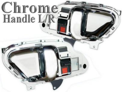 HOT，高品質 インナー ドアハンドル ドアノブ クローム メッキ/キャデラック エスカレード K1500 サバーバン C1500 タホ ユーコン C/K ピックアップ(シボレー用)｜売買されたオークション情報、yahooの商品情 シボレー用