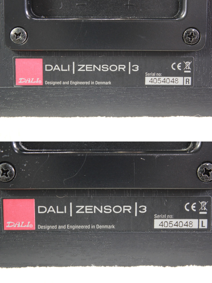 きれい元箱有】DALI ダリ ZENSOR 3 スピーカーペア ,Yahoo 【公式通販】