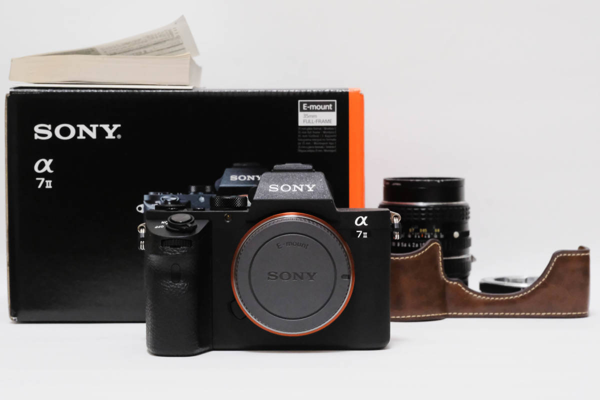 SONY α7 II 室長の徒然コラムミラーレスカメラ（SONY オオ IIの 