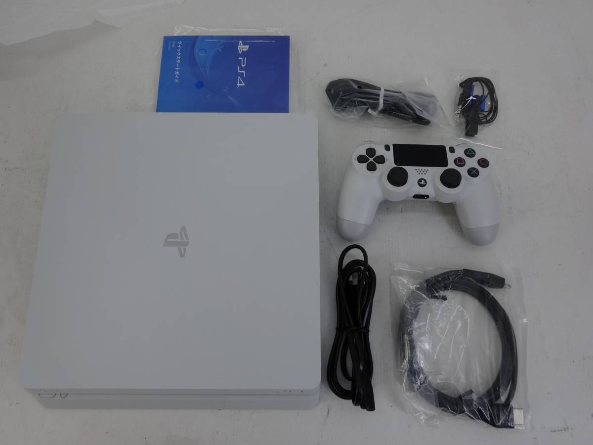 29◎100/ PS4 500GB CUH-2100 グレイシャーホワイト 中古 【公式通販】