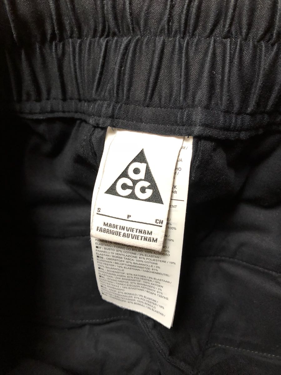 Sサイズ NIKE LAB ACG CARGO PANTS ☆ ナイキ ラボ カーゴパンツ