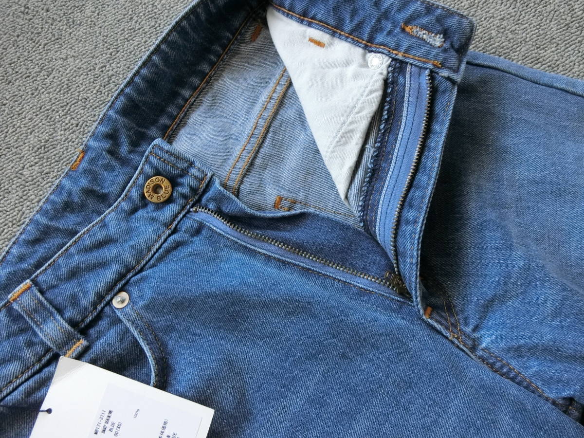 MADISONBLUE⁄マディソンブルー バギー デニムパンツ 02 新品 MADISON