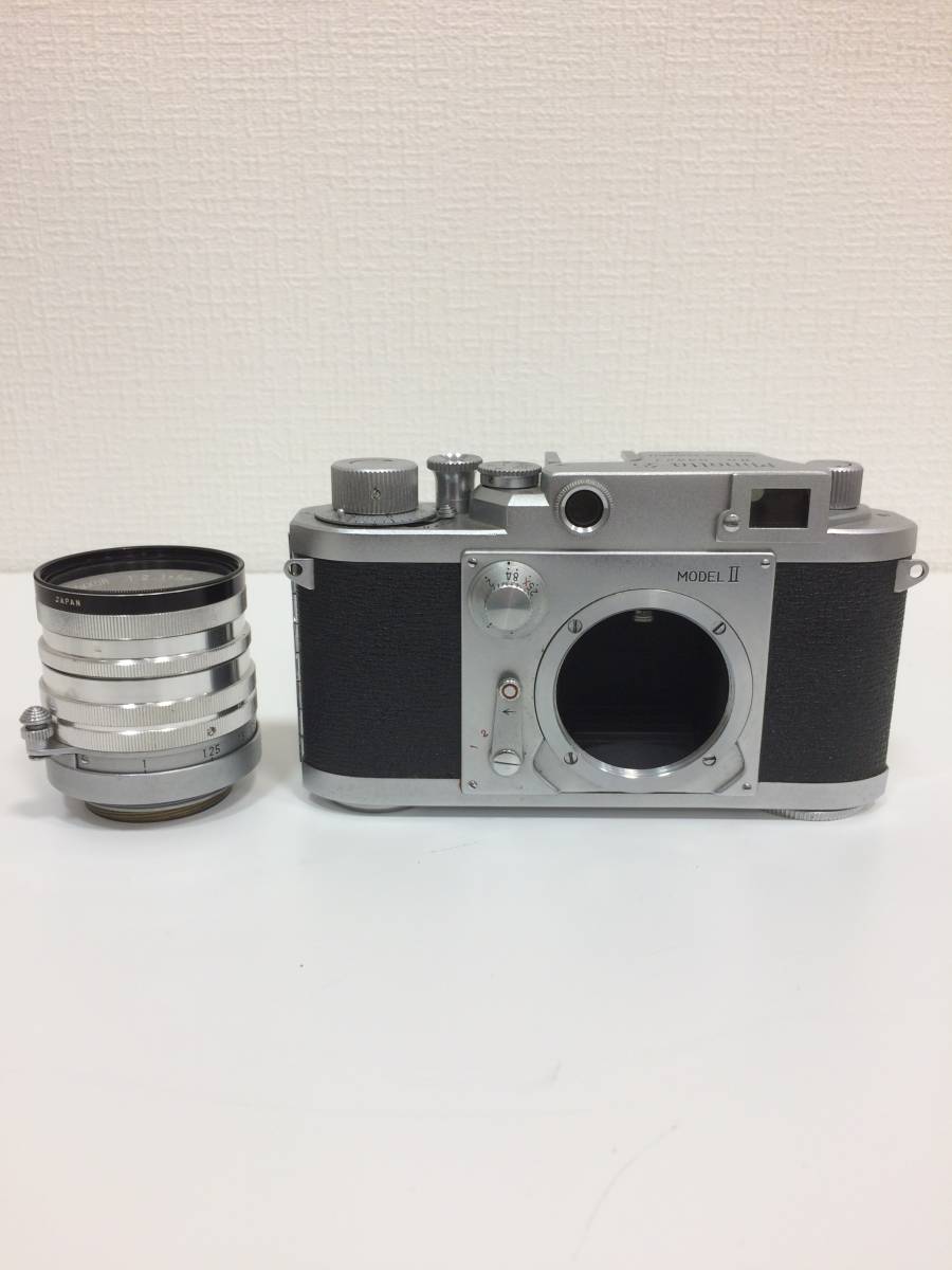 Minolta-35 ミノルタ カメラ Ⅱ フィルムカメラ MODELⅡ コレクター