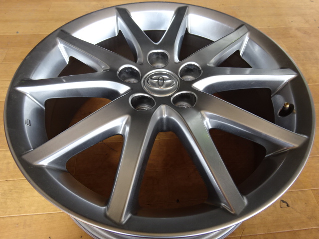 ◇山形発□管理番号：I514□送料無料□トヨタ純正アルミ□18