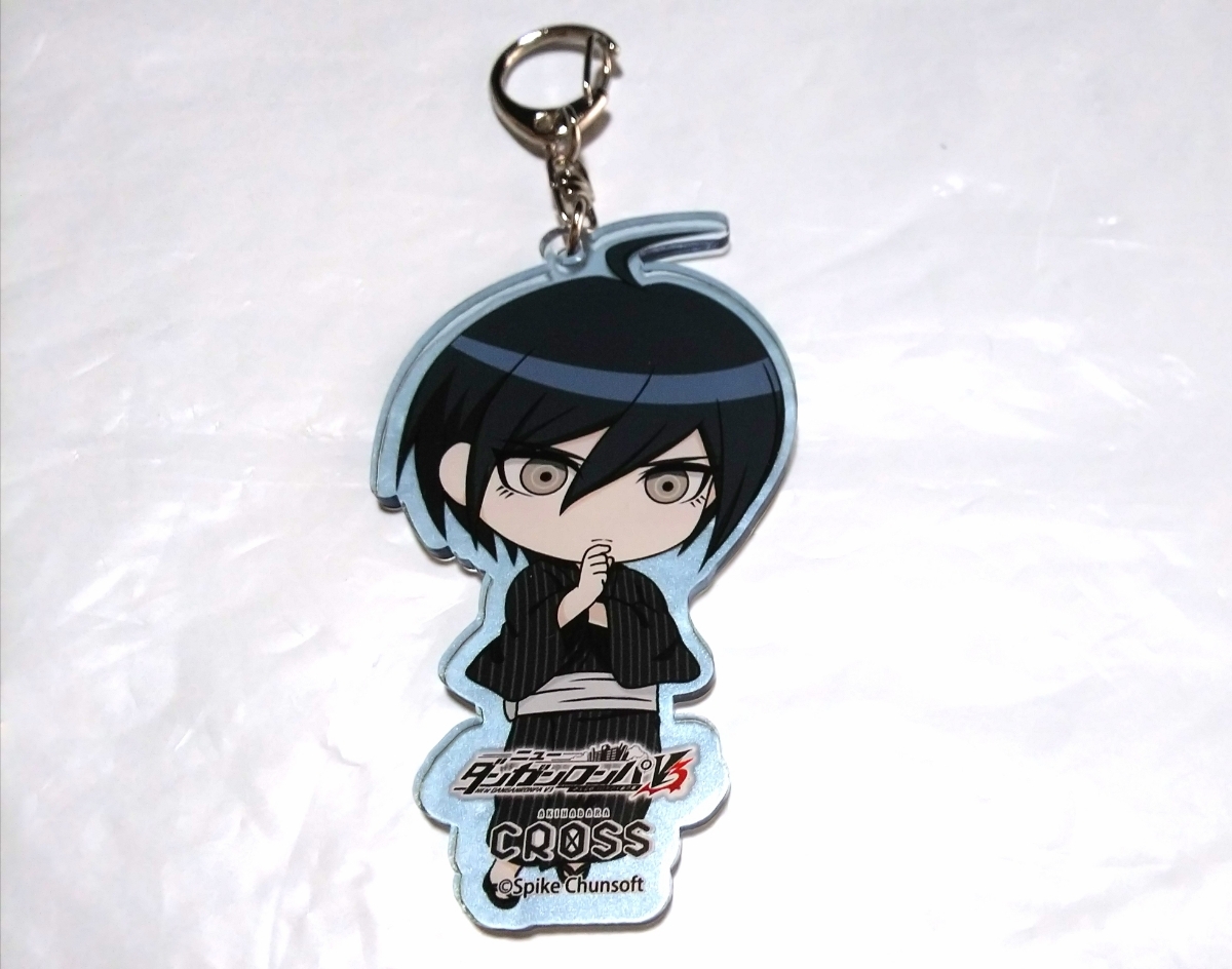 ニューダンガンロンパ V3 クロスカフェ CROSS アクリルキーホルダー 最原終一 未使用 個数2
