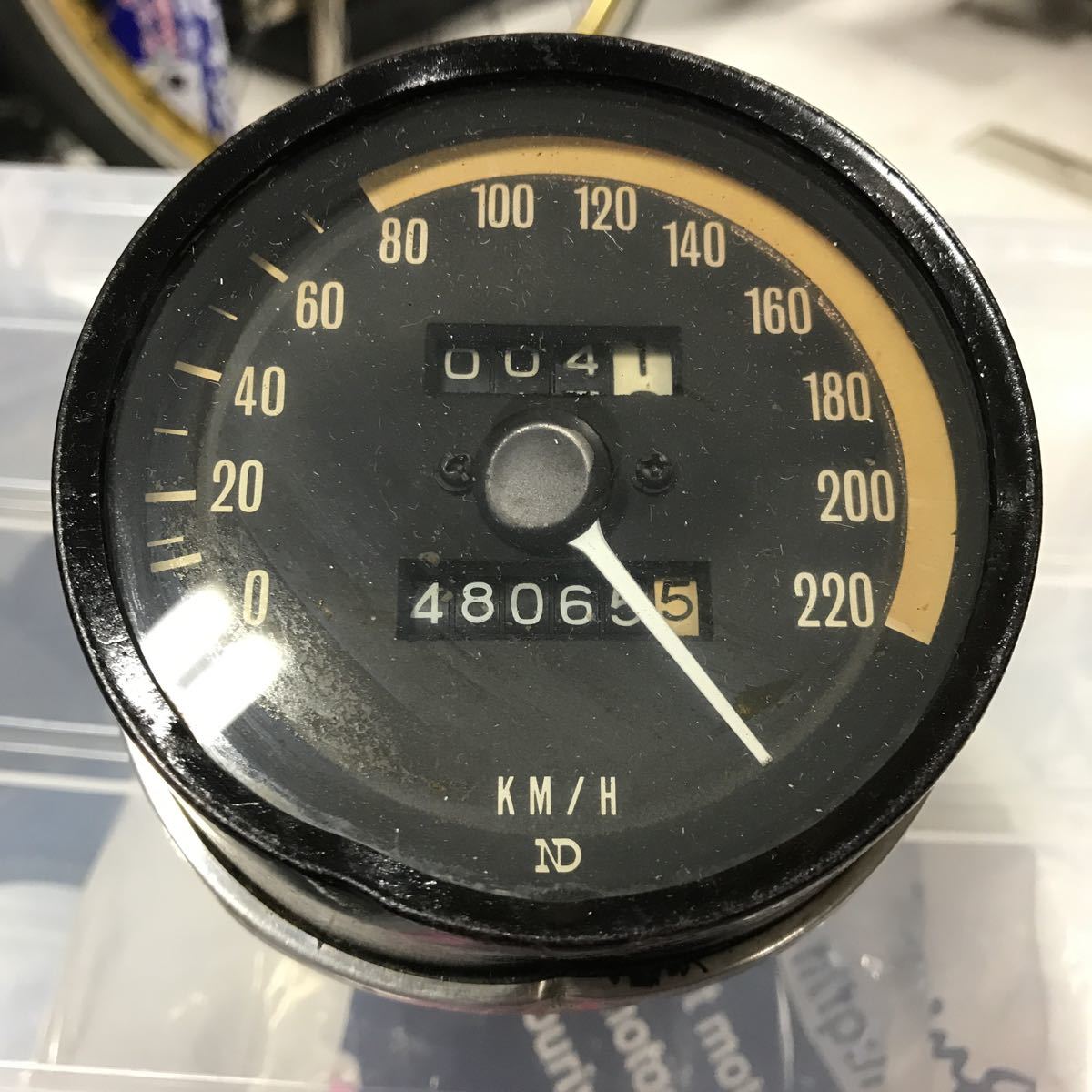 Z750F Z1 Z2 当時物 ジャンク スピードメーター