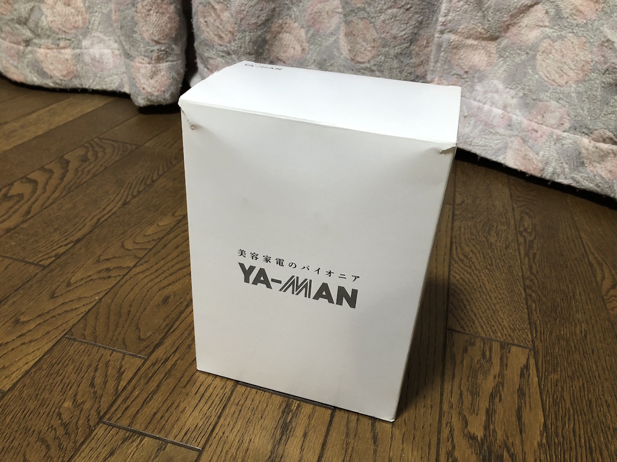 美品！☆ヤーマン 家庭用美容器 RFボーテ キャビスパRFコア HRF-17W 