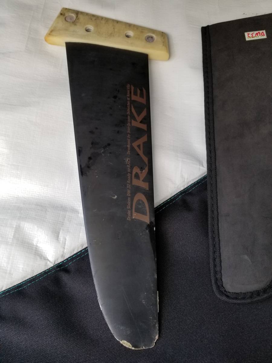 買取 価格 ドレーク カーボンフィン32cm