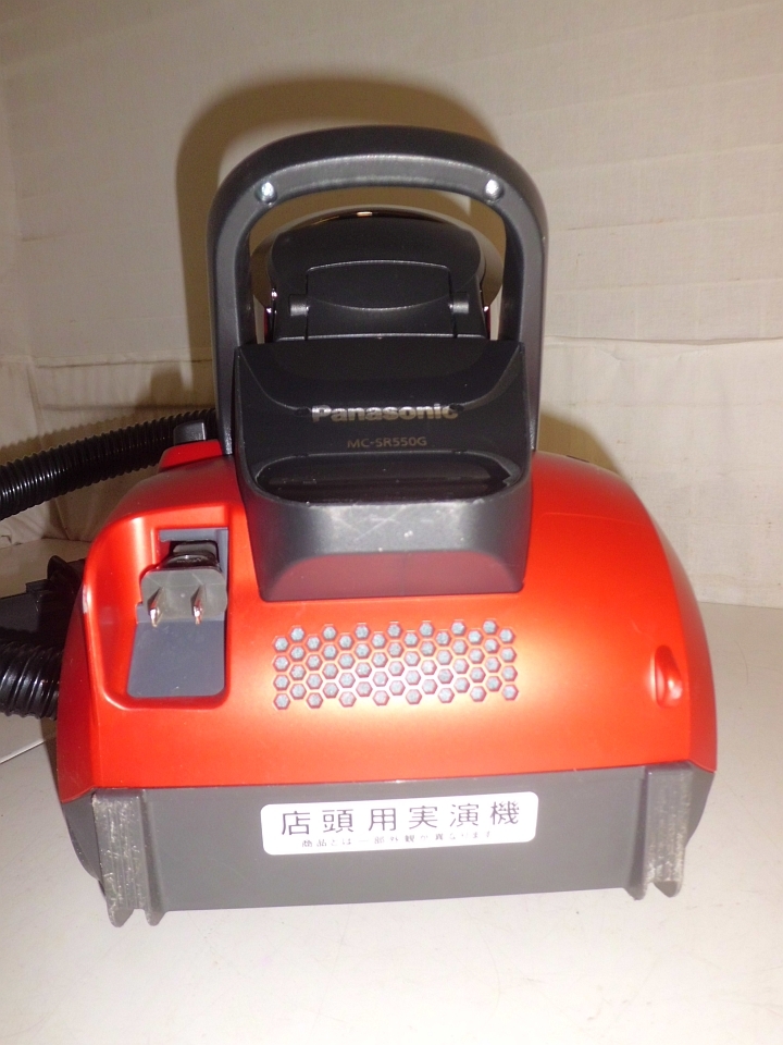 KI180727 Panasonic パナソニック サイクロンクリーナー 掃除機 MC