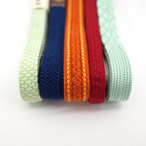 ◆みやがわ b225.お得 帯締め 12本 まとめて セット 赤 黄色 橙 など 和装小物 お着物のアクセントに