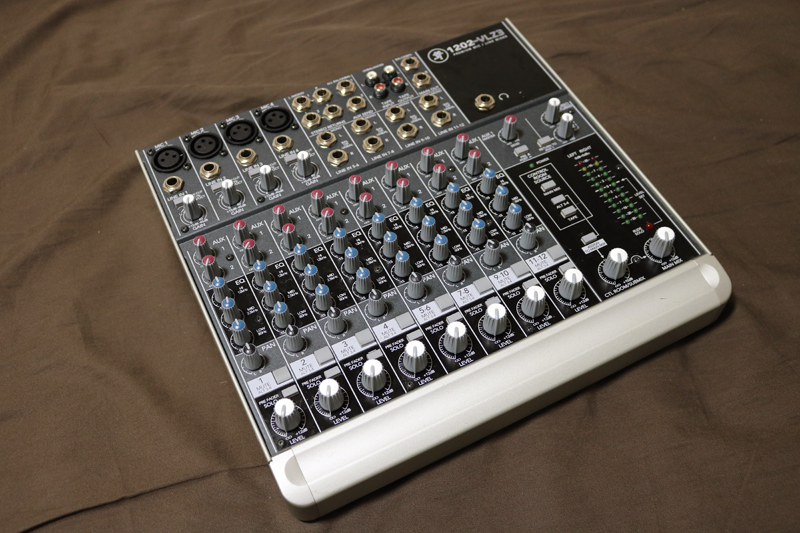 MACKIE 1202-VLZ3 USED JUNK マッキーミキサー 中古 ジャンク品 Mackie