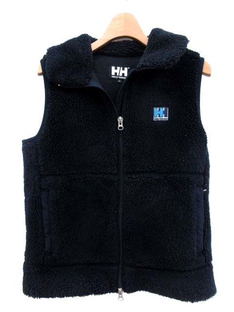 ヘリーハンセン HELLY HANSEN ベスト ボア フリース WL 紺 HE51252 /SH 