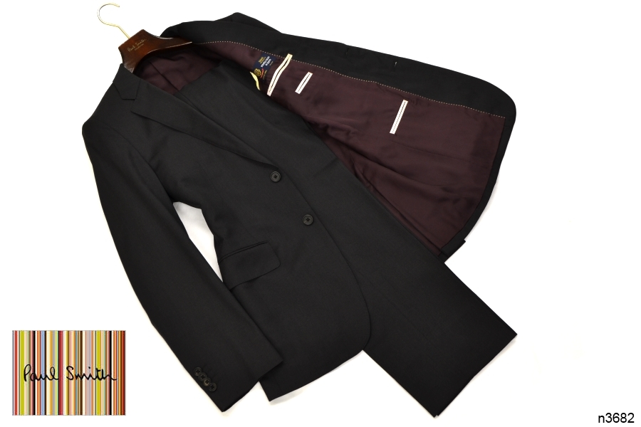 【美品】Paul Smith London デルフィノSuper120’sスーツ Tailoring British Modern ポール・スミス | Paul セットアップ