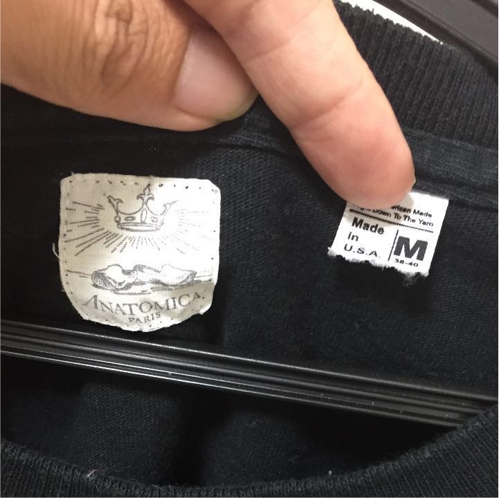 アナトミカ Tシャツ 無地 ポケT ブラック ポケットT 半袖 カットソー M アナトミカ/ANATOMICA アメリカ製 ポケット USA TEE ANATOMICA ANATOMICA&frasl;POKE MANIACS』 気になる「無地Tシャツ」を片っ端から徹底比較。『無地T アナトミカ：POCKET