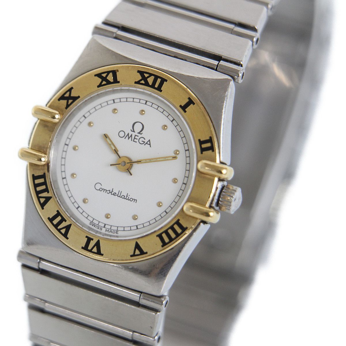 1円~ OMEGA オメガ コンステレーション コンビ レディース腕時計 クオーツ 女性用 231798