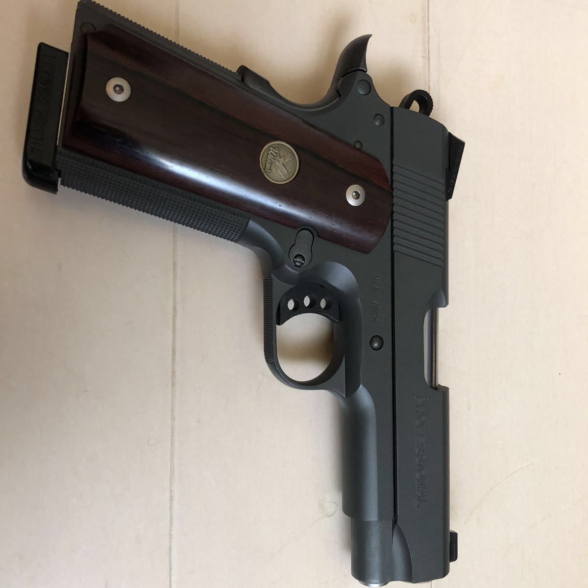 WA(ウエスタンアームズ)SCW Wilson Combat T.S.G.C 新同品 ミリタリー