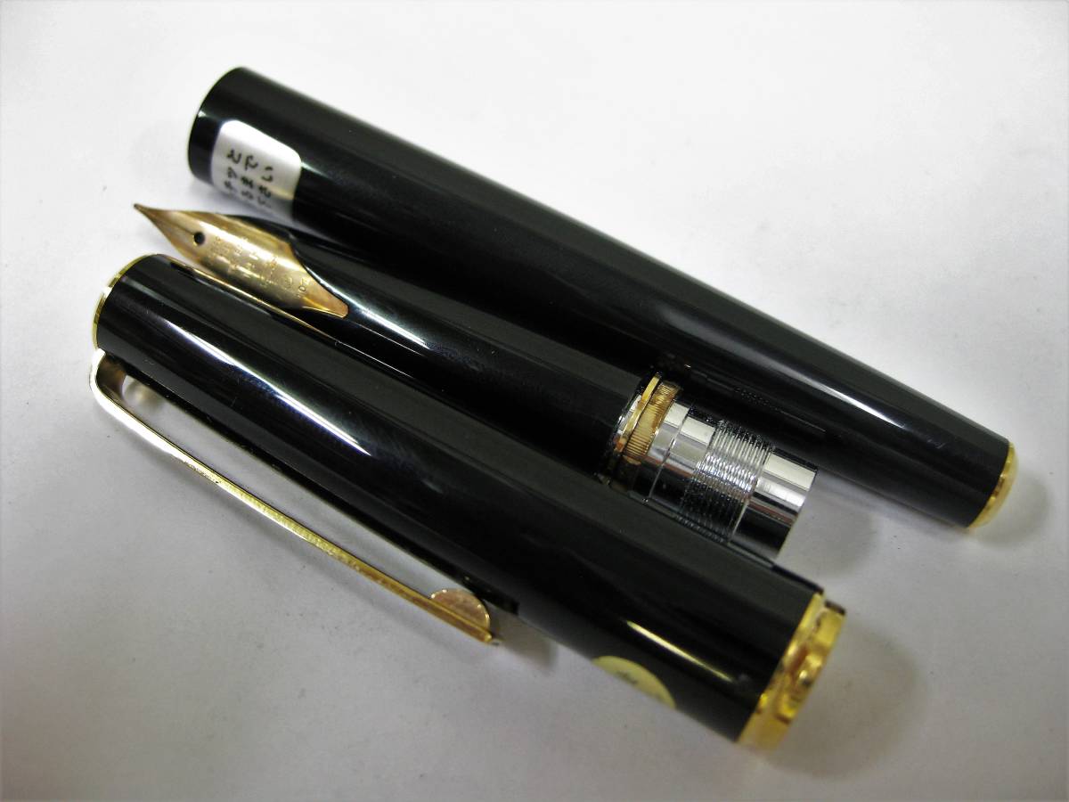 Sailor セーラー 万年筆 茶色 ゴールド 18k 刻印 ヴィンテージ