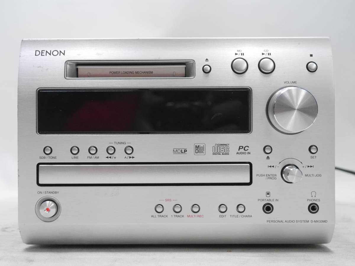 denon ミニコンポ 歴史 処分品 DENON システムコンポ ミニコンポ D-M2
