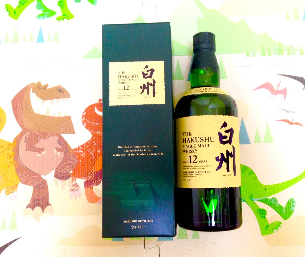 サントリー 白州 12年　700ｍｌ 検索）山崎　響 余市　イチロ-ズモルト