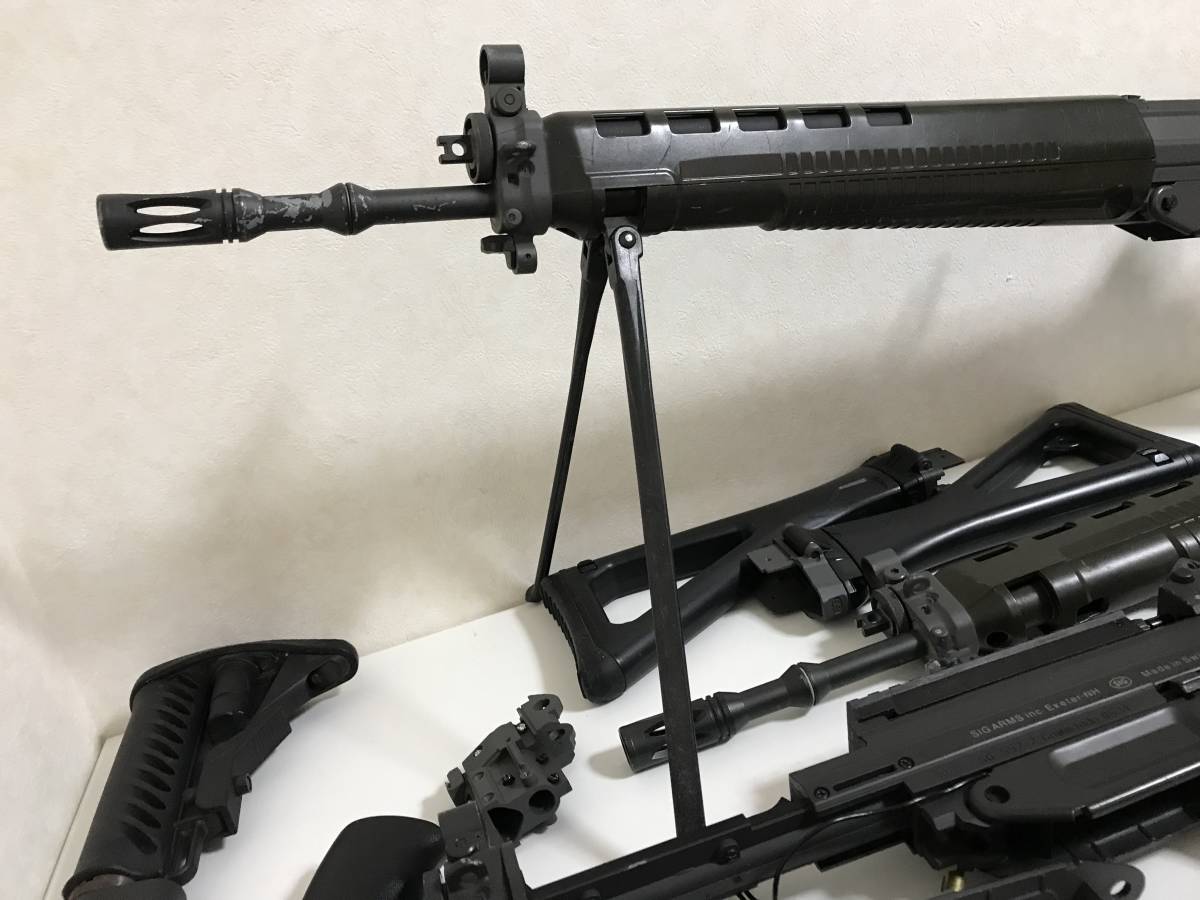 中古 ジャンク 電動ガン セット 東京マルイ 「SIG550」「SG552」 中古