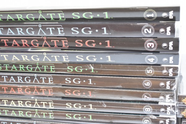 スターゲイト STARGATE DVDコレクション - 付属マガジン DVD