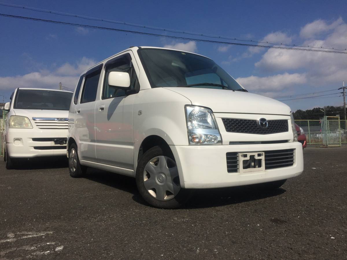 車検有 マツダのAZワゴン 大阪【売切】H18年12月AZワゴン【予備