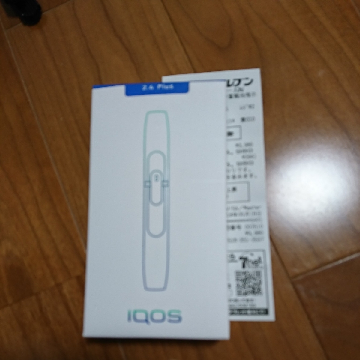 定番，新作 未登録 5月18日購入 アイコス IQOS2.4Plus 新型ホルダーのみ ネイビー レシート付き 電子タバコ 延長保証可能(喫煙グッズ)｜売買されたオークション情報、yahooの商品情報をアーカイブ公開 - オ その他