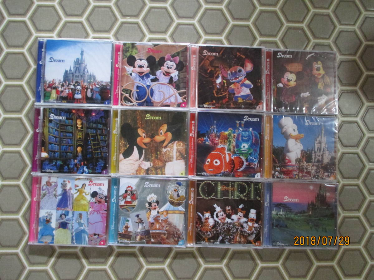 TOKYO DiSNEY RESORTトーキョーディズニーリゾート Dream ミュージック