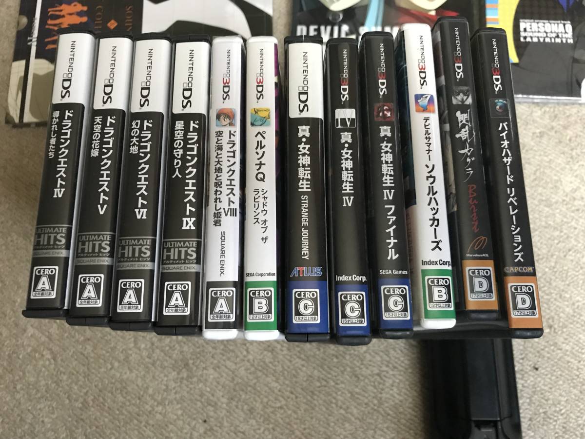 ニンテンドーDS・3DSソフト 12本まとめ売り ニンテンドー3DS ソフト と