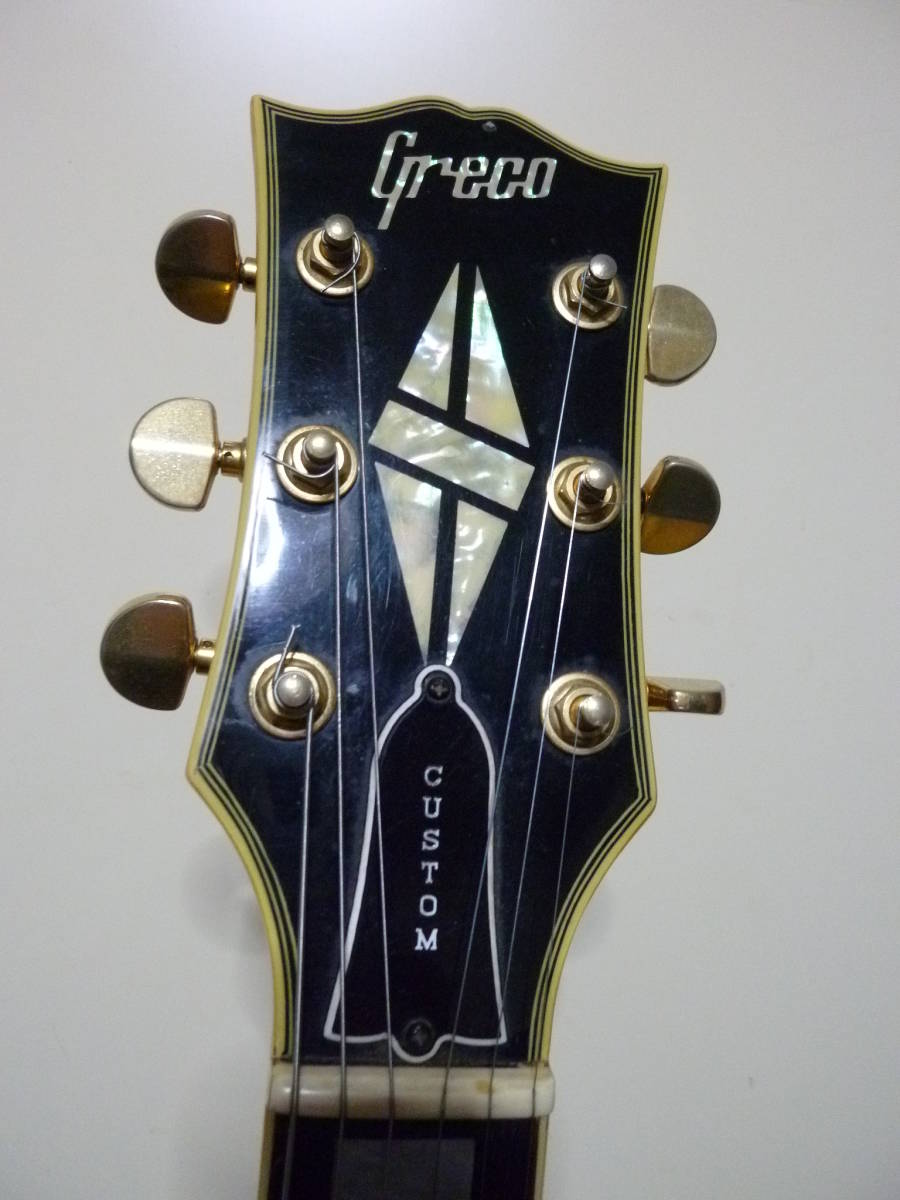 エースフレーリーモデルGreco EG600PR Super Real CUSTOM Greco EG-600 
