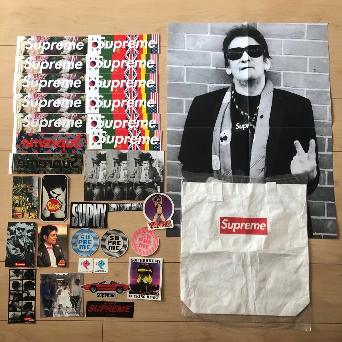 【新品】 supreme ステッカー レア ポスター ノベルティ(その他)｜売買されたオークション情報、yahooの商品情報をアーカイブ公開 - オークファン その他