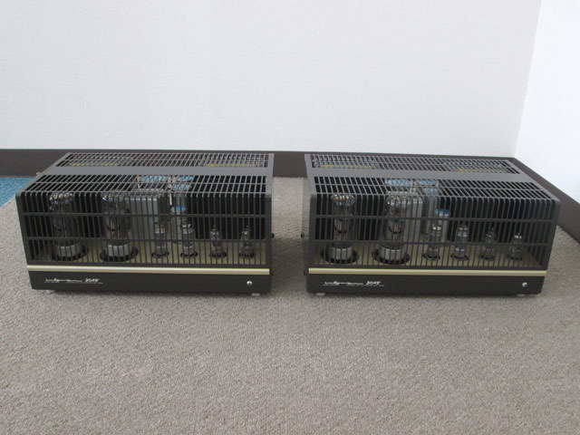 安い 2台セット LUXMAN 真空管モノラルパワーアンプ MB3045 ラックスマン(その他)｜売買されたオークション情報、yahooの商品情報をアーカイブ公開 - オークファン その他