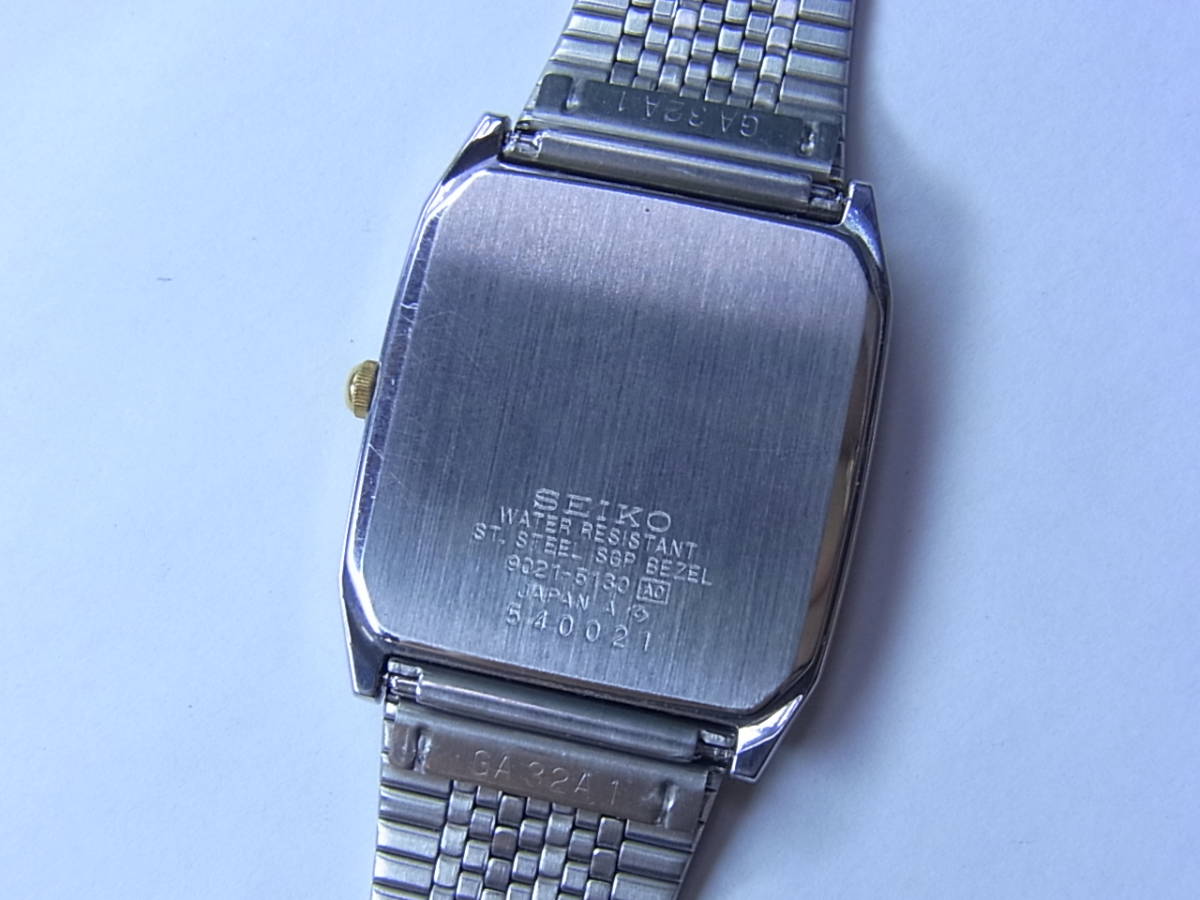 セイコー クロノス SEIKO Chronos 80年代ヴィンテージクォーツ 